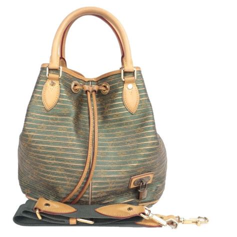 louis vuitton monogram eden|Louis Vuitton Limited Edition Kaki Monogram Eden Noe Bag.